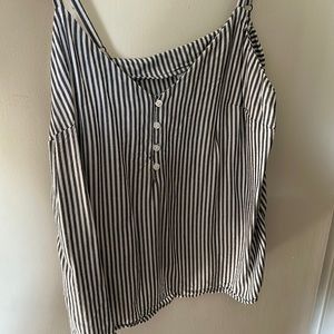 old navy tank top, size medium
